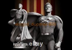 1/8 1/6 Superman 3D Print Figure Model Kit GK Unpained Unassembled Garage Kits