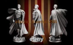 1/8 1/6 Superman 3D Print Figure Model Kit GK Unpained Unassembled Garage Kits