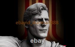 1/8 1/6 Superman 3D Print Figure Model Kit GK Unpained Unassembled Garage Kits