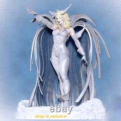 1/8 1/6 the White Queen 3D Printing Figure GK Model Kit Unpained Unassembled GK