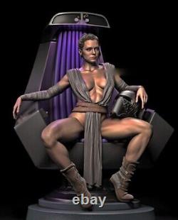 1/8 23cm Exposed Rey 3D Print Figure Model Kit Unpainted Unassembled Garage Kits
