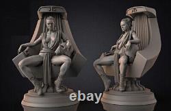 1/8 23cm Exposed Rey 3D Print Figure Model Kit Unpainted Unassembled Garage Kits