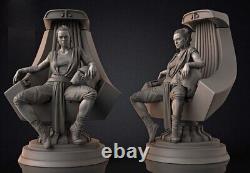 1/8 23cm Exposed Rey 3D Print Figure Model Kit Unpainted Unassembled Garage Kits