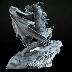 1/8 250mm 3D Print Figure Model Kit Warrior God Thor Unpainted Unassembled