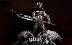 1/8 28CM Ares Unpainted Resin Model Kits Unassembled 3D Printed No Dogs