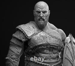 1/8 29CM War God Kratos Unpainted Resin Model Kits Unassembled 3D Printed