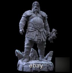 1/8 30cm Fat Thor Unpainted Resin Model Kits Unassembled 3D Printed