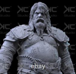 1/8 30cm Fat Thor Unpainted Resin Model Kits Unassembled 3D Printed
