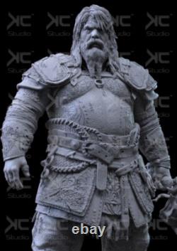 1/8 30cm Fat Thor Unpainted Resin Model Kits Unassembled 3D Printed