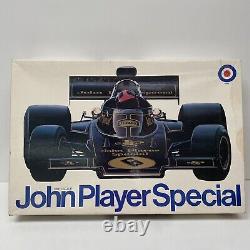 1/8 ENTEX JOHN PLAYER SPECIAL J. P. S. LOTUS 72D KIT Model Car Plastic Gift Hobby