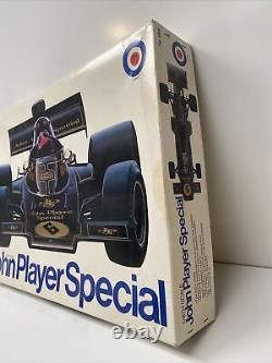 1/8 ENTEX JOHN PLAYER SPECIAL J. P. S. LOTUS 72D KIT Model Car Plastic Gift Hobby