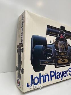 1/8 ENTEX JOHN PLAYER SPECIAL J. P. S. LOTUS 72D KIT Model Car Plastic Gift Hobby