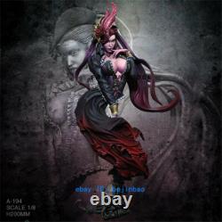 1/8 Earl of Rose Banshee Unpainted Resin Model Kits Unassembled Garage Kit