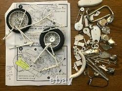 1/8 Revell Triumph Drag Bike motorcycle Model Kit/parts