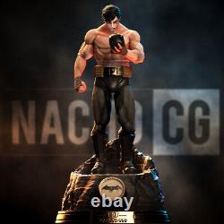 1/8 Scale 28cm Batman Unpainted Resin Model Kits Unassembled 3D Printed