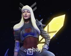 1/8 Scale 30cm Magik Unpainted Resin Model Kits Unassembled 3D Printed