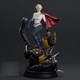 1/8 Scale 30cm Power Girl Unpainted Resin Model Kits Unassembled 3D Printed