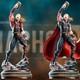 1/8 Scale 32cm Thor Unpainted Resin Model Kits Unassembled 3D Printed