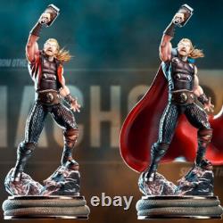 1/8 Scale 32cm Thor Unpainted Resin Model Kits Unassembled 3D Printed