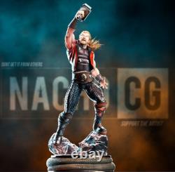 1/8 Scale 32cm Thor Unpainted Resin Model Kits Unassembled 3D Printed