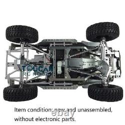 1/8 Scale Capo RC JKMAX Unassembled Unpaint KIT Rock Crawler Car Chassis Model