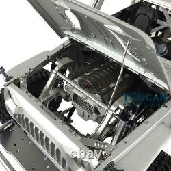 1/8 Scale Capo RC JKMAX Unassembled Unpaint KIT Rock Crawler Car Chassis Model