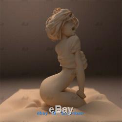 20cm Sexy Girl On Bed Resin Figure Unpainted Resin Model Kits Unassembled