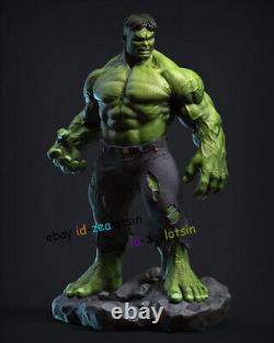 25CM/31cm Hulk 3D Print Figure GK Model Kits Unpainted Unassembled Garage Kits
