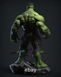 25CM/31cm Hulk 3D Print Figure GK Model Kits Unpainted Unassembled Garage Kits