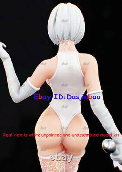 2B Sexy Woman 1/6 Figure 3D Print Model Kit Unpainted Unassembled Underwear Ver