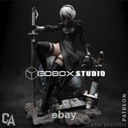 2B Type 3D Printing Unassembled Unpainted Resin 1/6 Scale Model Kits Garage Kits