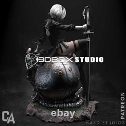 2B Type 3D Printing Unassembled Unpainted Resin 1/6 Scale Model Kits Garage Kits
