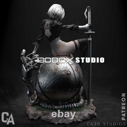 2B Type 3D Printing Unassembled Unpainted Resin 1/6 Scale Model Kits Garage Kits