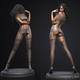 2Bodies Wonder Woman 3D Print Figure Model Kits Unpainted Unassembled GK 3Size