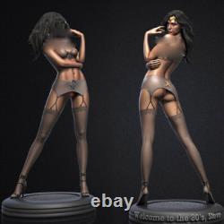 2Bodies Wonder Woman 3D Print Figure Model Kits Unpainted Unassembled GK 3Size