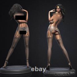 2Bodies Wonder Woman 3D Print Figure Model Kits Unpainted Unassembled GK 3Size
