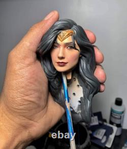 2Bodies Wonder Woman 3D Print Figure Model Kits Unpainted Unassembled GK 3Size