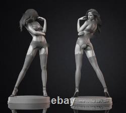 2Bodies Wonder Woman 3D Print Figure Model Kits Unpainted Unassembled GK 3Size
