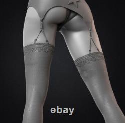 2Bodies Wonder Woman 3D Print Figure Model Kits Unpainted Unassembled GK 3Size