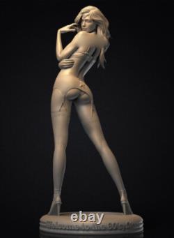 2Bodies Wonder Woman 3D Print Figure Model Kits Unpainted Unassembled GK 3Size