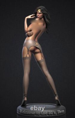 2Bodies Wonder Woman 3D Print Figure Model Kits Unpainted Unassembled GK 3Size