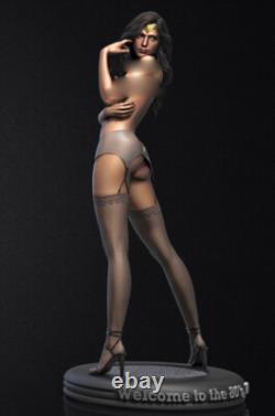 2Bodies Wonder Woman 3D Print Figure Model Kits Unpainted Unassembled GK 3Size