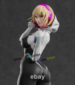2Heads Gwen 3D Print Figure GK Model Kits Unpainted Unassembled Garage Kits