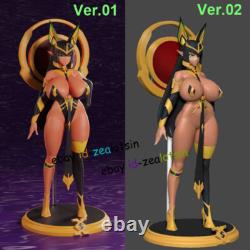 2Versions Sekhmet 3D Print Figure Model Kits Unpainted Unassembled Garage Kits