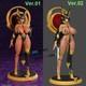 2Versions Sekhmet 3D Print Figure Model Kits Unpainted Unassembled Garage Kits