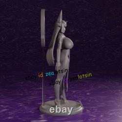 2Versions Sekhmet 3D Print Figure Model Kits Unpainted Unassembled Garage Kits