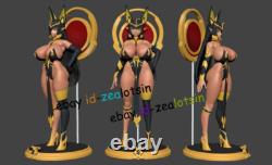 2Versions Sekhmet 3D Print Figure Model Kits Unpainted Unassembled Garage Kits