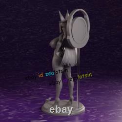 2Versions Sekhmet 3D Print Figure Model Kits Unpainted Unassembled Garage Kits