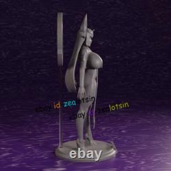 2Versions Sekhmet 3D Print Figure Model Kits Unpainted Unassembled Garage Kits