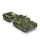 30-SSMODEL 16667 1/16 Military France Renault UE Tank Destroyer With Trailer